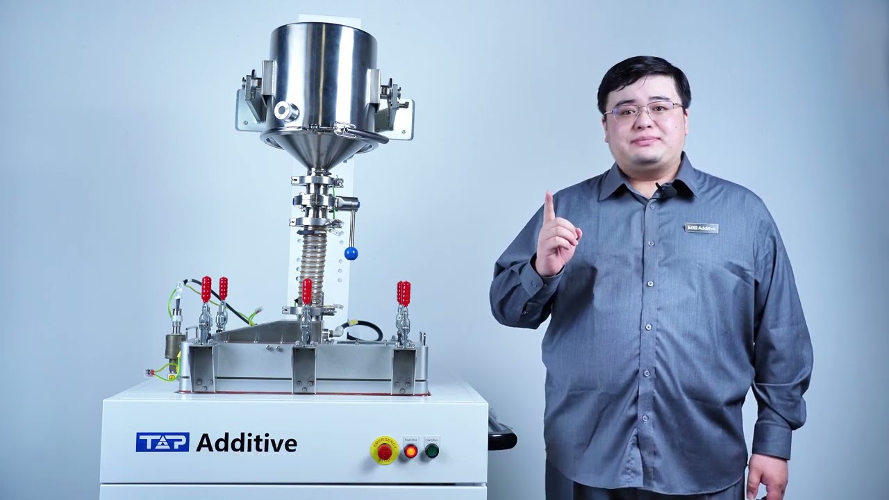 TOP Additive TSF-F20 series Sieving Station
