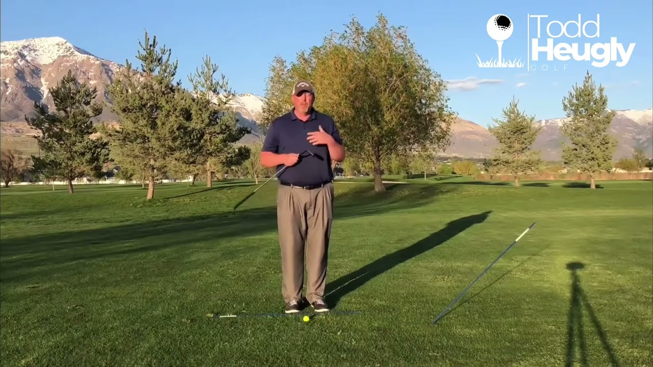 CHIPPING - develop the “magic move” - For beginners and intermediates #golf #golfswing