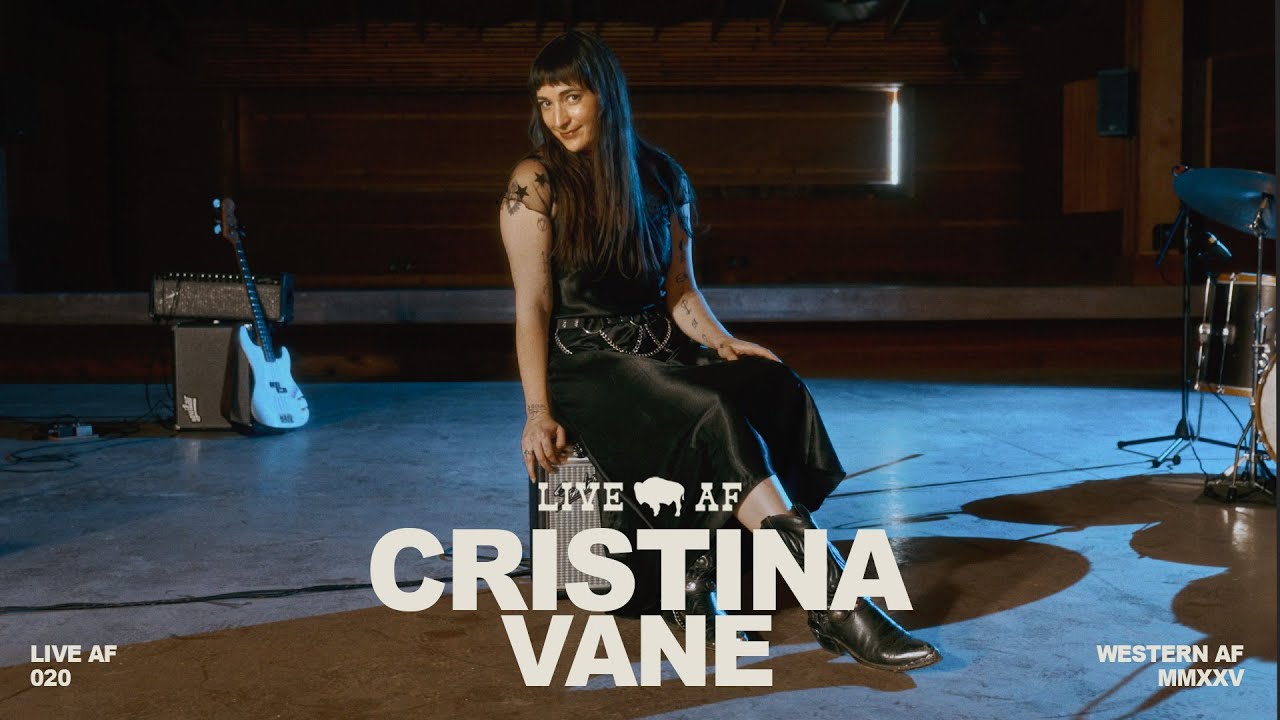 Cristina Vane | Full Performance | Live AF