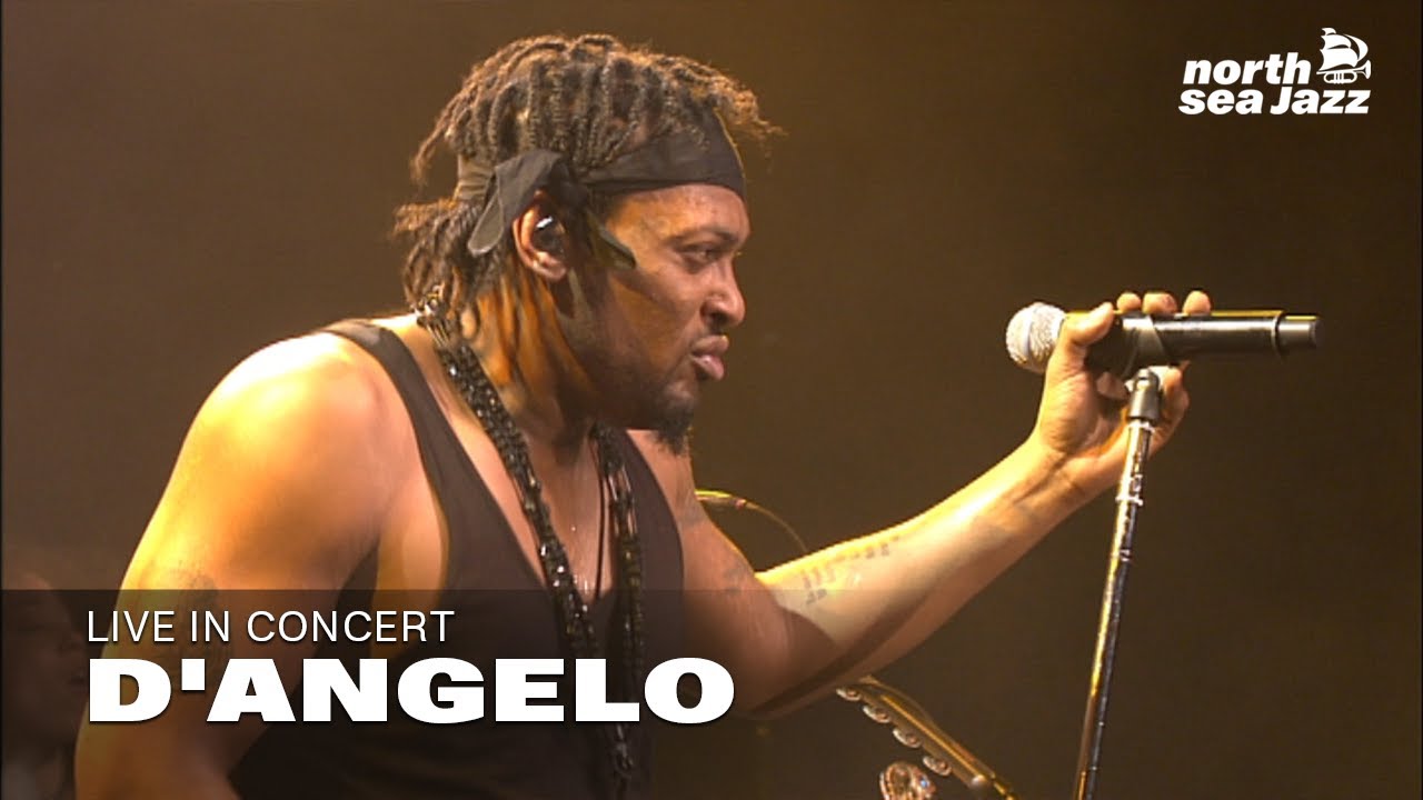D'Angelo - 'Chicken Grease' [HD] | North Sea Jazz (2012)