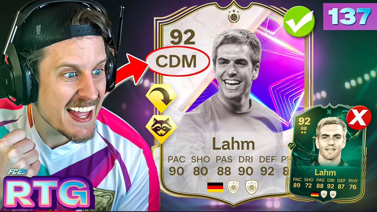 Самый мгновенный SBC в FC25!! (Это Лам!!)
