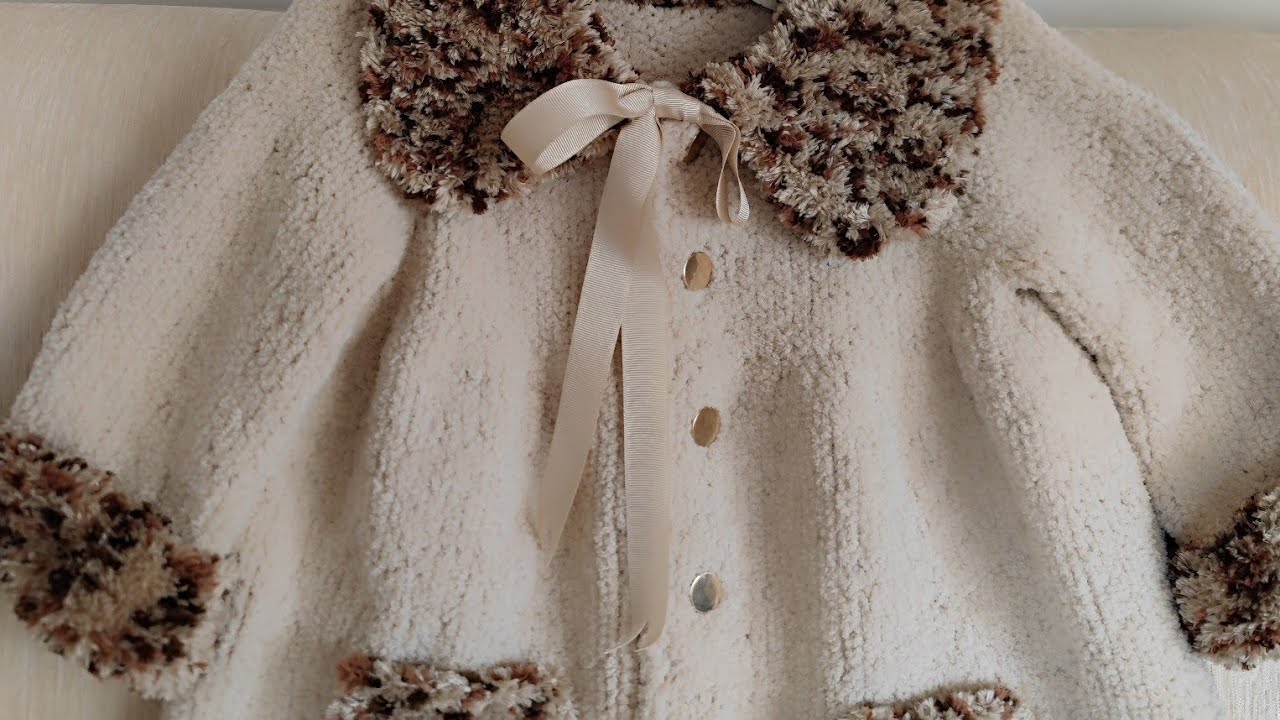 Leopar hırka  #pattern #crochet #kızbebekörgüleri #handmade 