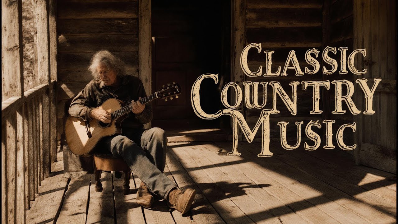 Old School Country Memories | Classic American Country Music That Never Gets Old