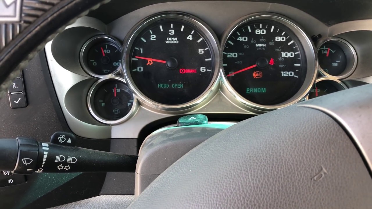 Ремонт ABS и фар Chevy Silverado, решено
