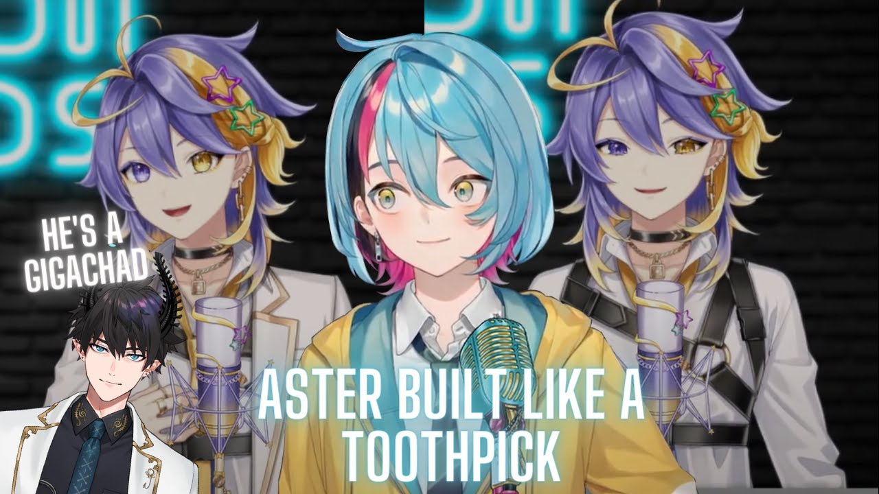Kyo saying Aster looks like a toothpick without his coat [💫aster arcadia]