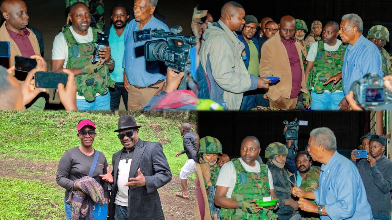 GOUVERNEUR BAHATI YASUYE URUGANDA RWA KATALE RUTUNGANYA IKAWA RUHEMBA (10.000)BYABAKOZI KUKWEZI 