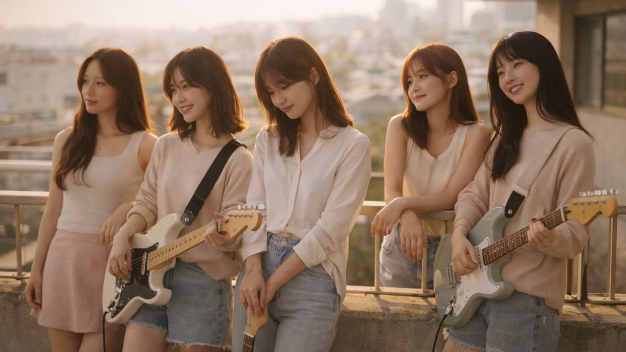 오늘은 말할래 💘 | Valentine Band-Style K-pop Girl Group Pop Rock