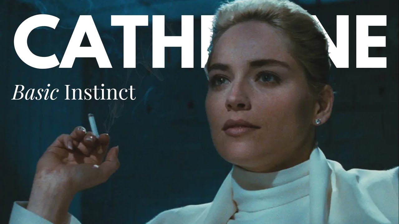 Games Are Fun ꟾ Analysis of Catherine Tramell from Basic Instinct