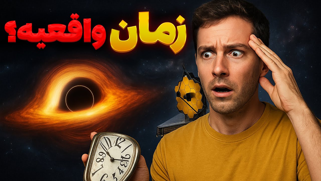 زمان، نور، مرگ… آیا واقعیت فقط یه توهمه؟