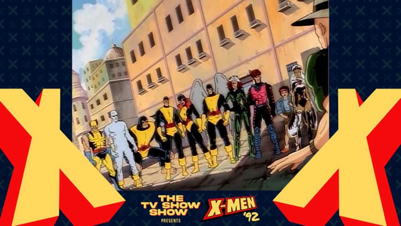 TV Show Show X Men '92 Episode 22: Past Prologues