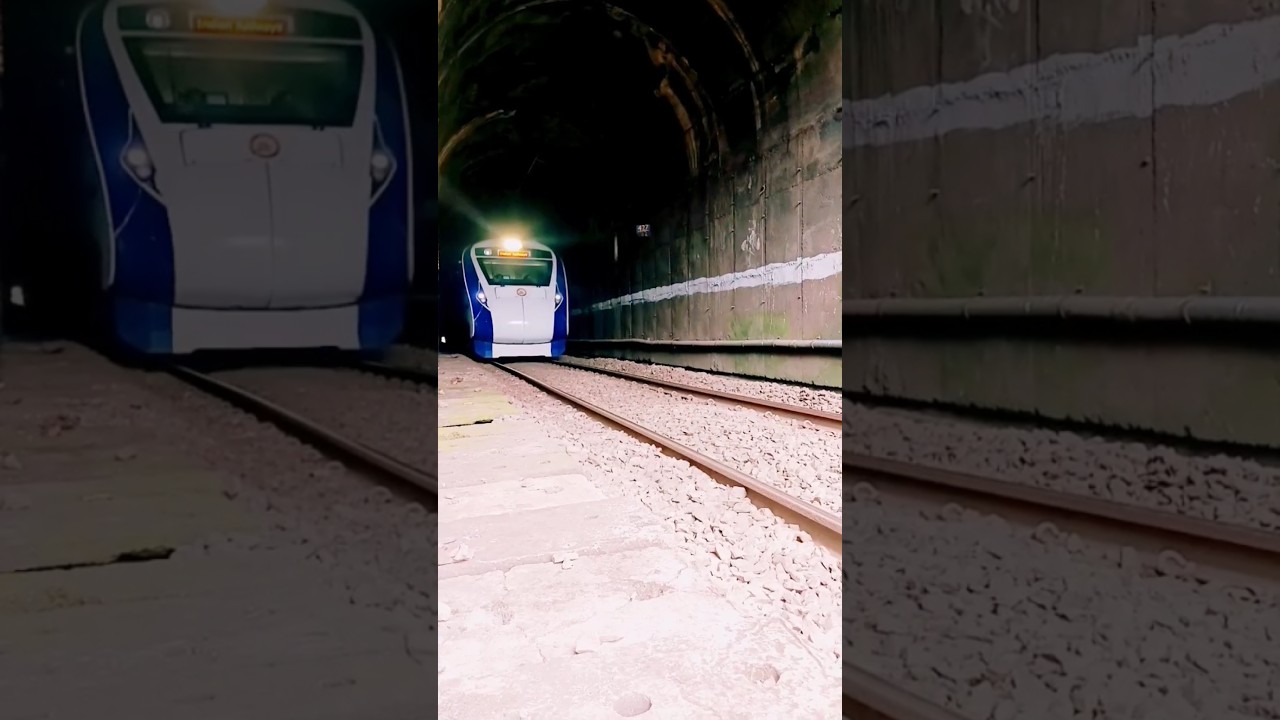 #train #vandebharat 🚝🚝🚝🚝🚝🚝🚝🚝 #railway #sound #short #viralvideo #trending #gufa