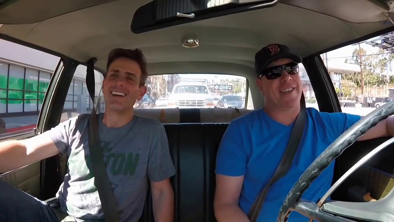 BURGER RUN WITH JIMMY DUNN - JOEY MCINTYRE