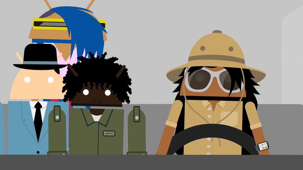 Android：Road Trip