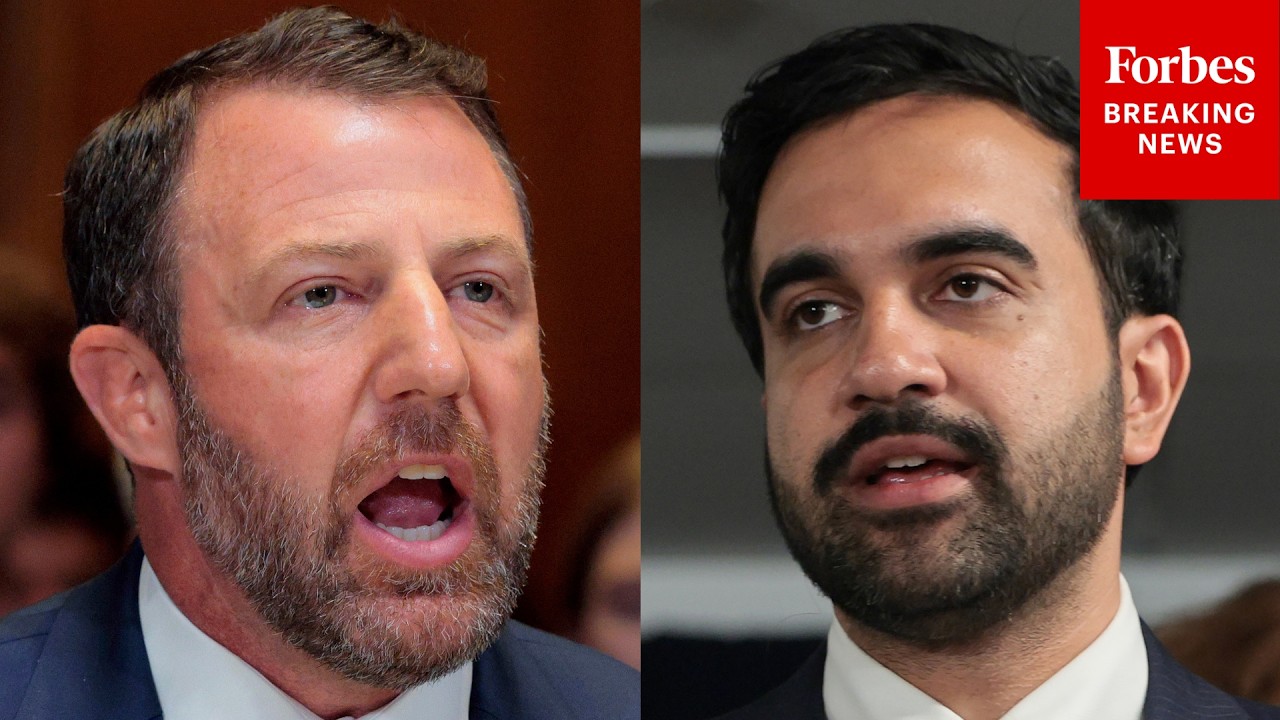 Mullin Says He's Prepared To Send Federal Agents To 'Crime Ridden' NYC With 'Socialist' Mayor