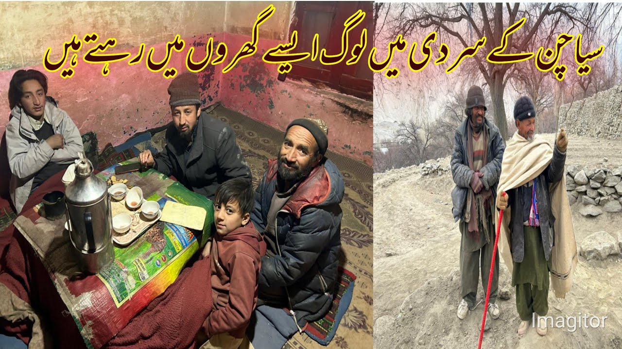 Extreme winter Survival Home In Siachen Mountain  Village|Unbleaveable  Village life