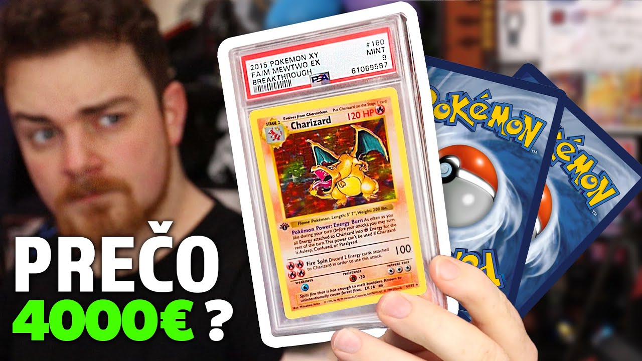 Prečo sú Pokemon Karty tak Drahé (A prečo majú taký HYPE)