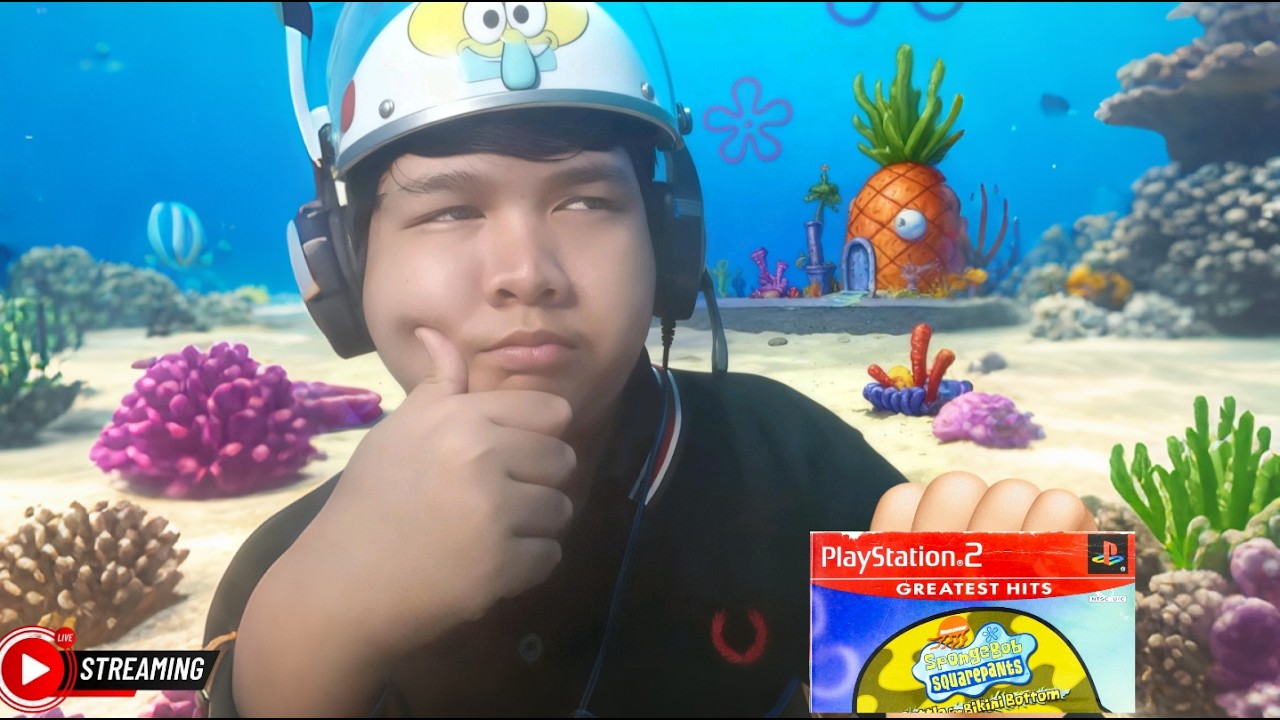 😆TAMAT😆 SPONGEBOB BATTLE FOR BIKINI BOTTOM (BONUS PES 6)