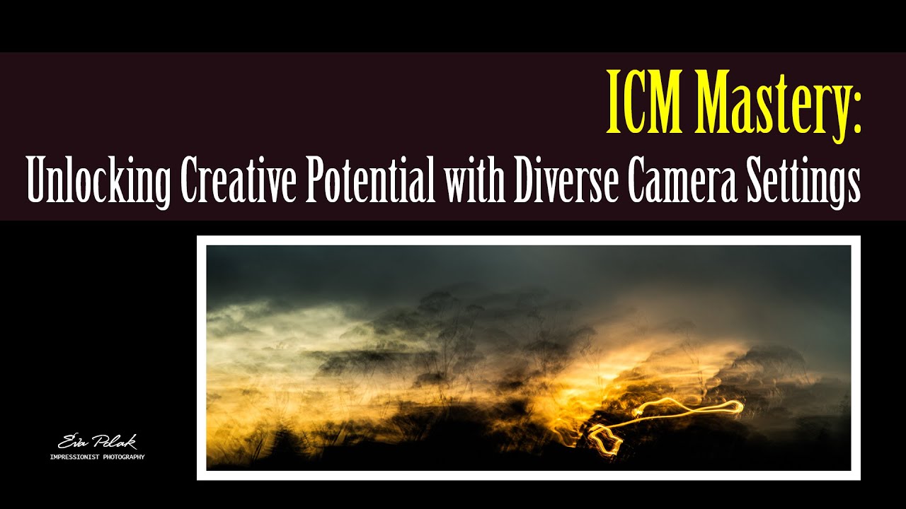 Mastering ICM Photography: Settings, Movement & Artistic Expression
