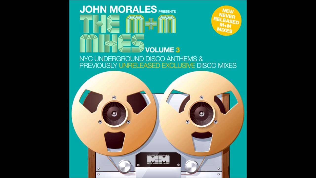 Marvin Gaye - I Want You (Previously Unreleased John Morales M+M Mix)