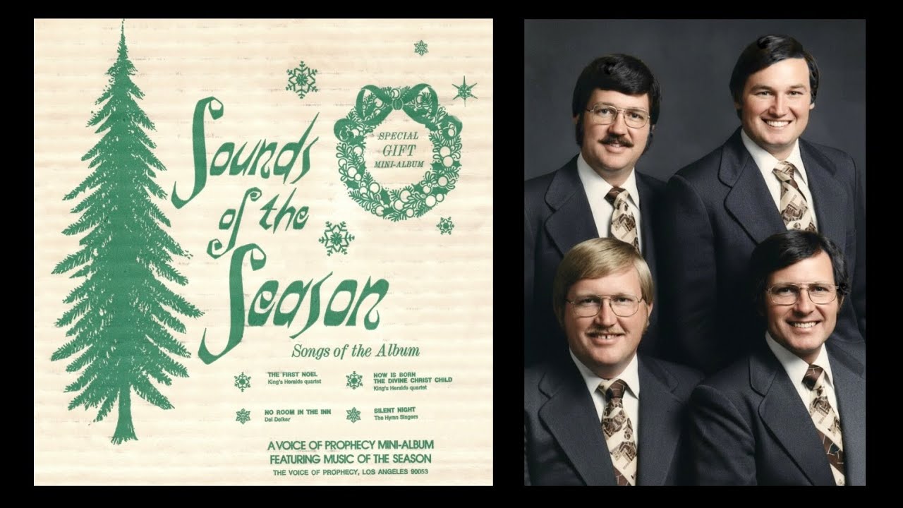 MINI ALBUM - King's Heralds - Del Delker - Hymnsingers