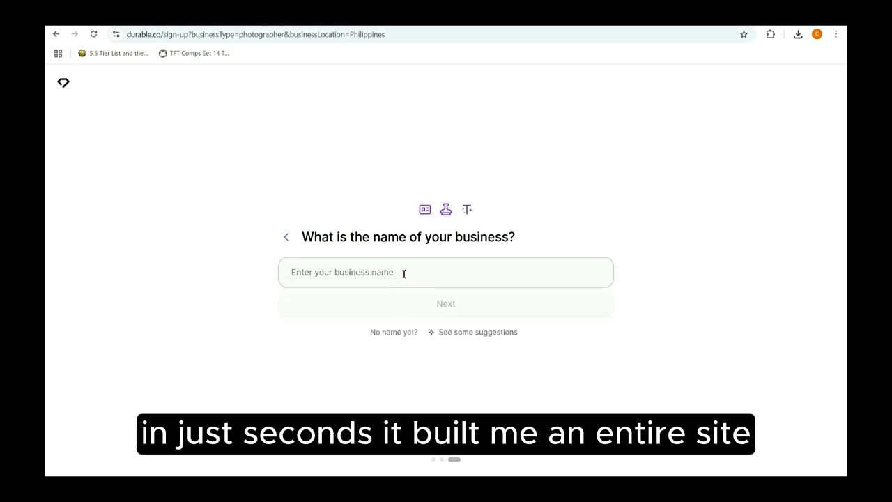 This AI Builds a Full Website in 30 Seconds! 🤯 | Durable AI Review