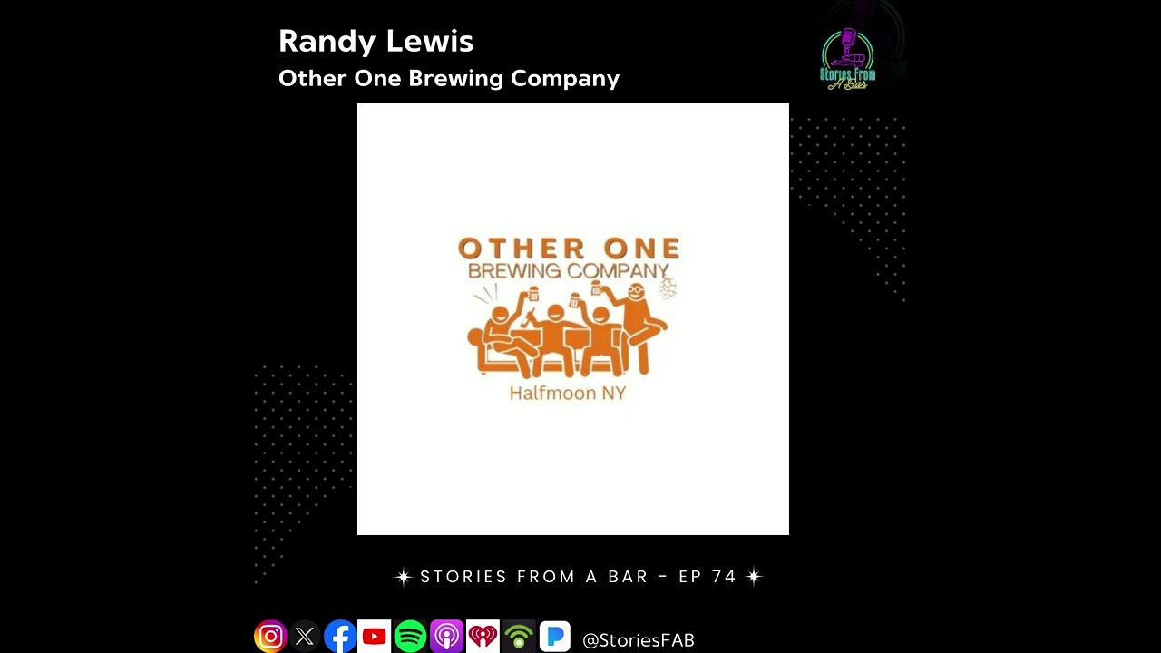 Stories From A Bar   Other One Brewing