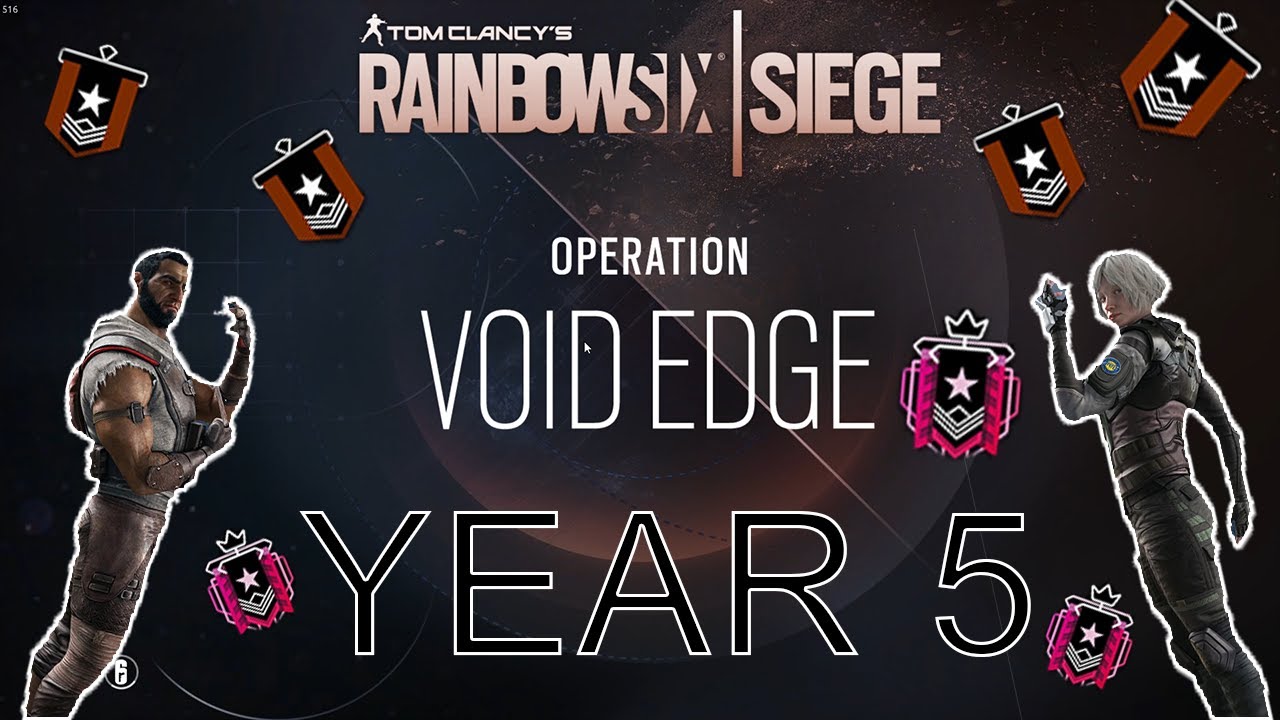 FIRST GAMEPLAY with the new OPERATORS Iana & Oryx [DEUTSCH] | Rainbow Six Siege Void Edge