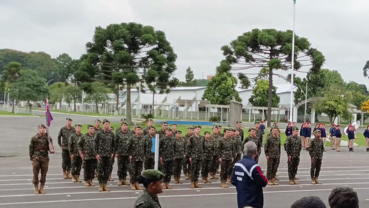 Exército brasileiro Curitiba colégio estadual civico militar L/shop/plaza recrutamento fôrmacao 2026