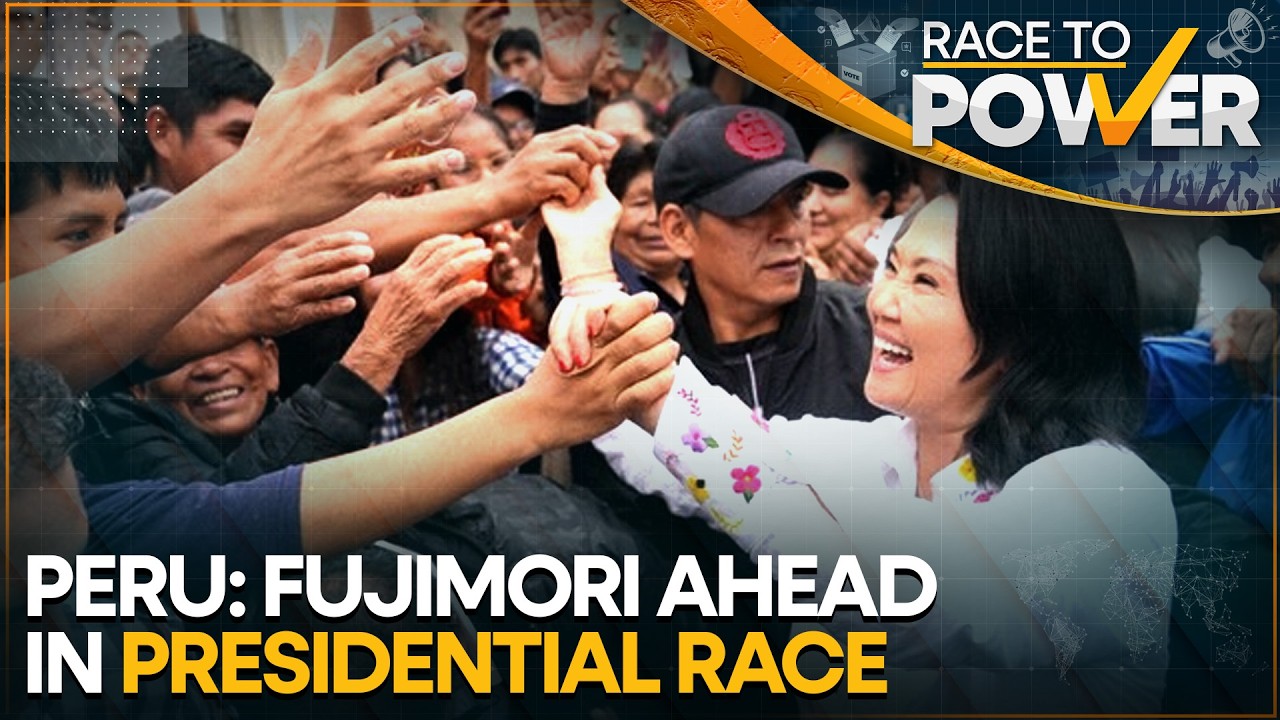 Fujimori Takes The Lead In Peru's Presidential Race After Dramatic Turnaround | Race To Power