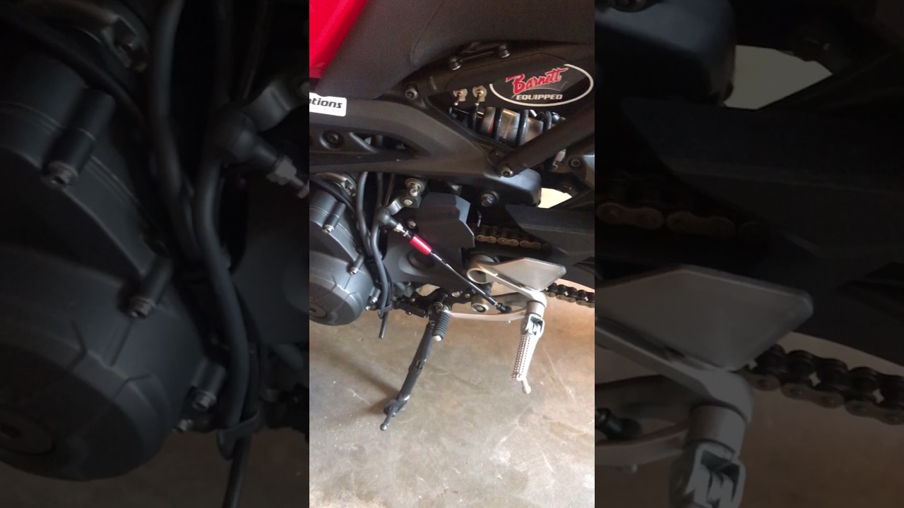 Nitrous 2014 FZ 09
