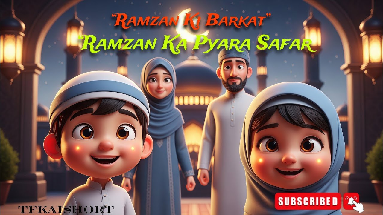 Ramzan Ki Barkat 🕌✨ | Pyari Islamic Family Story | #ramadan 