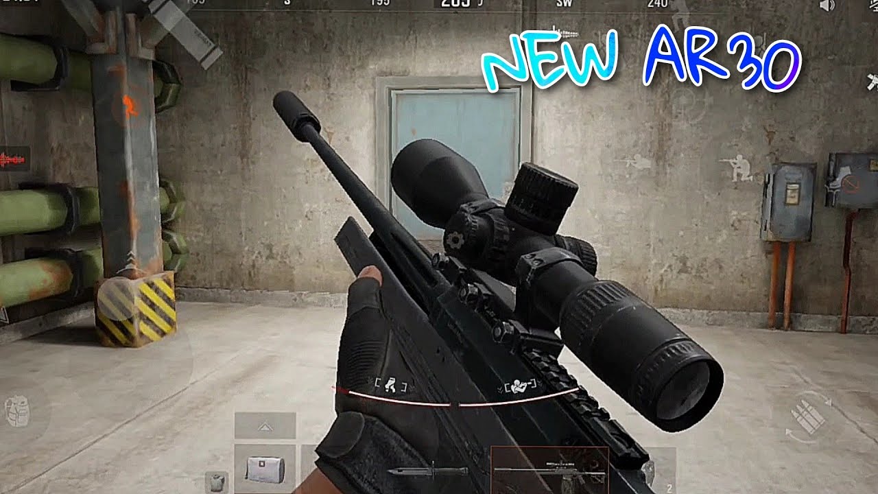 This is the Coolest Sniper I have ever tried AR30 | Arena Breakout GCBT
