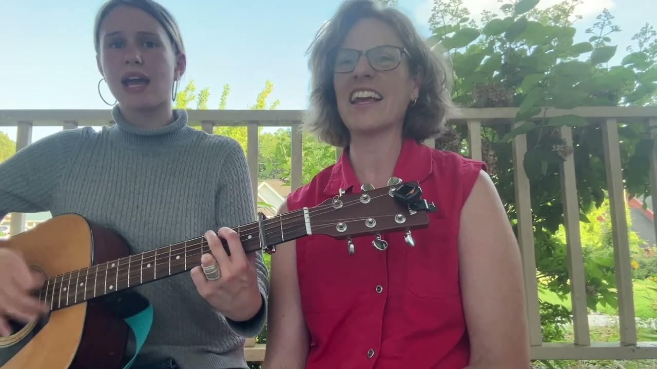 Cover: &ldquo;Energy Exchange&rdquo; by Anita Bonita, sung by Naomi Griffin Self and Sophie Self, also on guitar