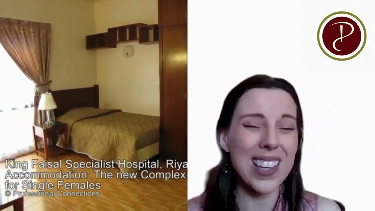Professional Connections - KFSH, Aine's Experience - Accommodation