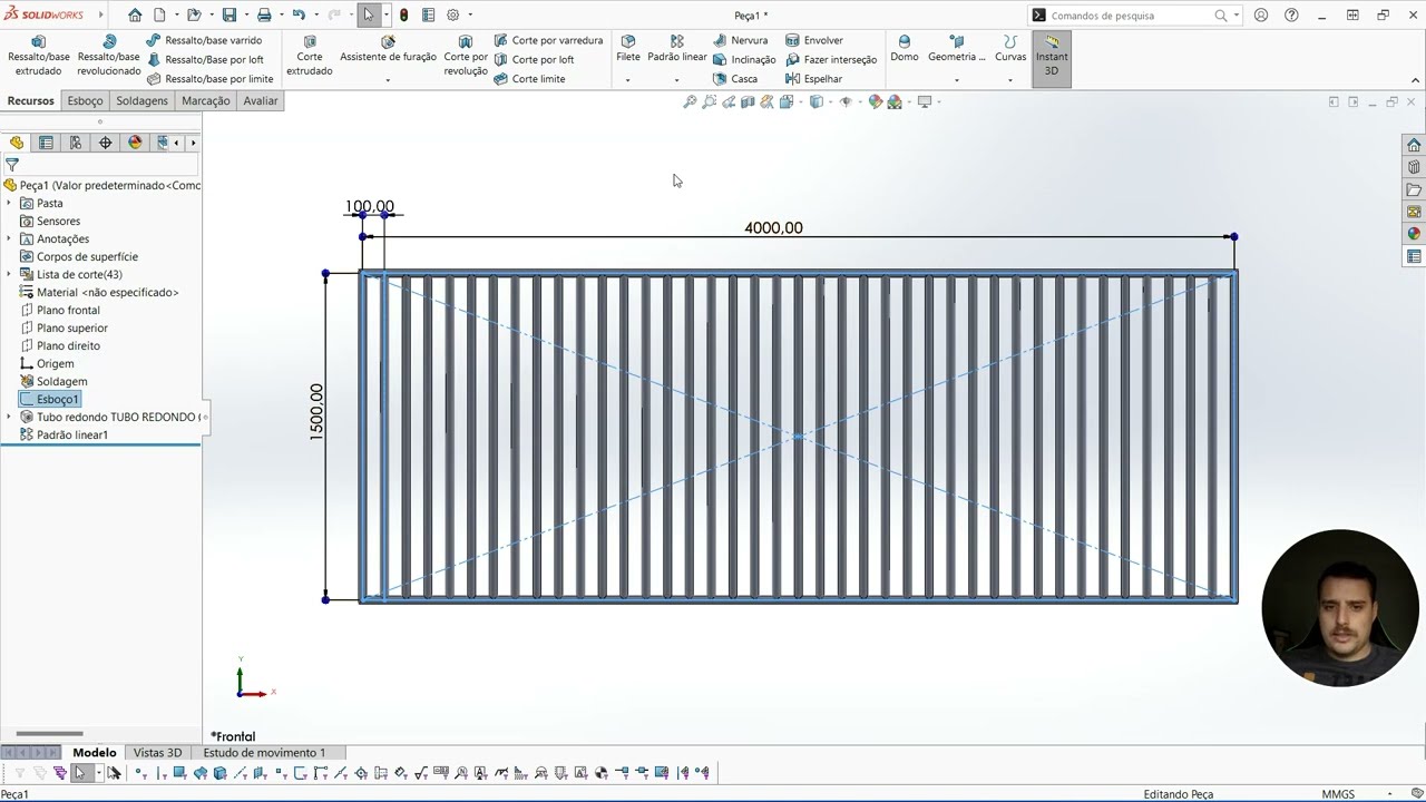 SOLIDWORKS | Como Vincular Dimensões às Propriedades Personalizadas