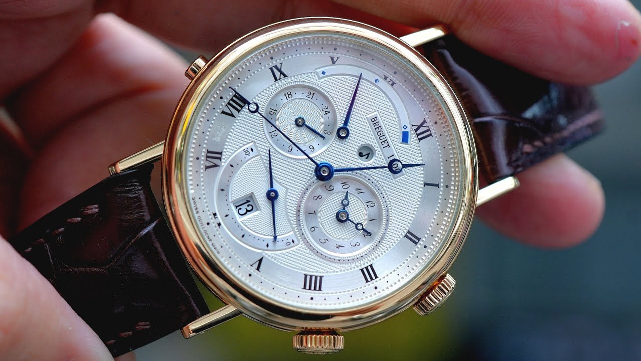 [Đỉnh Cao] Breguet Classique Alarm 