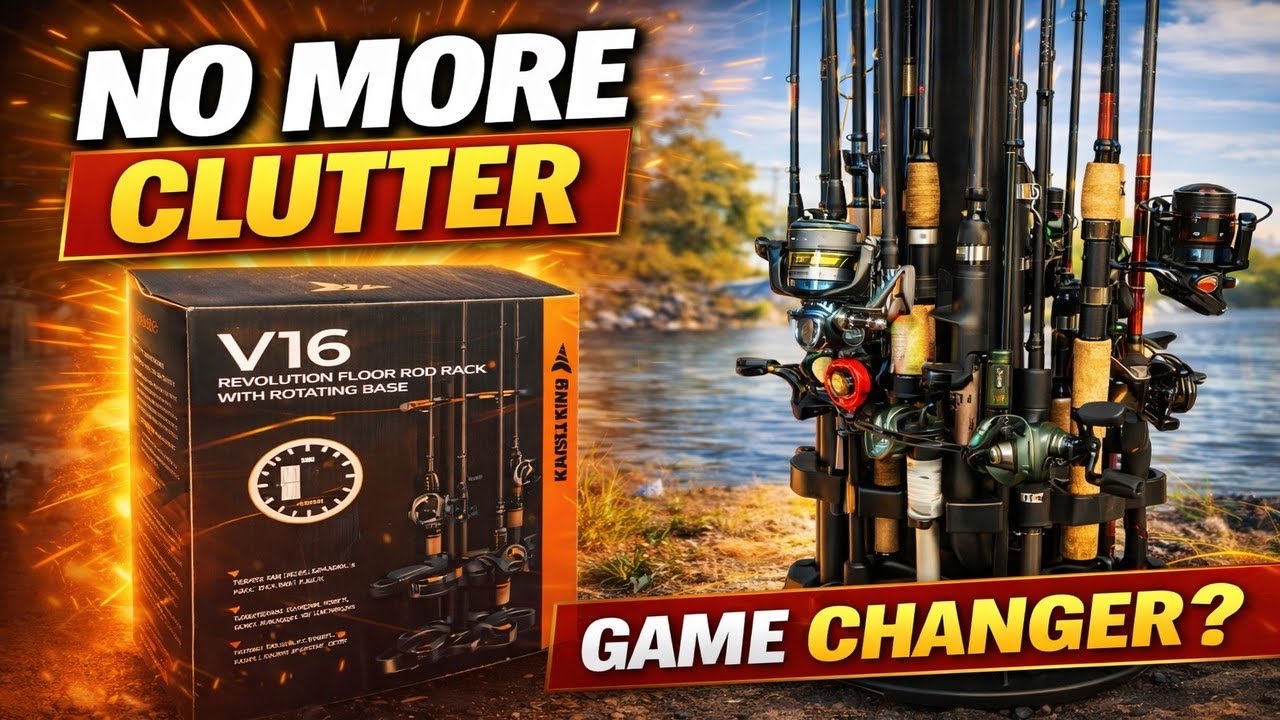KastKing V16 Rod Holder Review – The Best Fishing Rod Storage Solution?