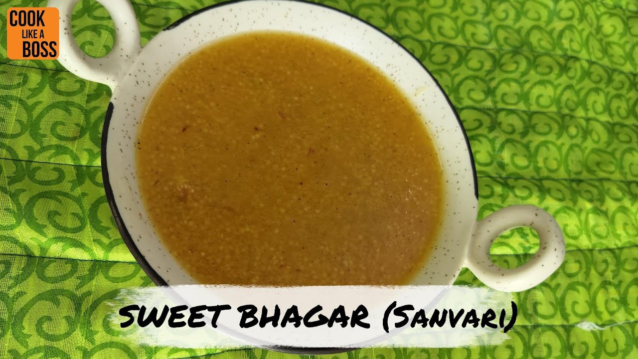 Navratri Specials Day 1 - Sweet Baghar (Sanvari) #indianfood #satvikfood #ekadashifood