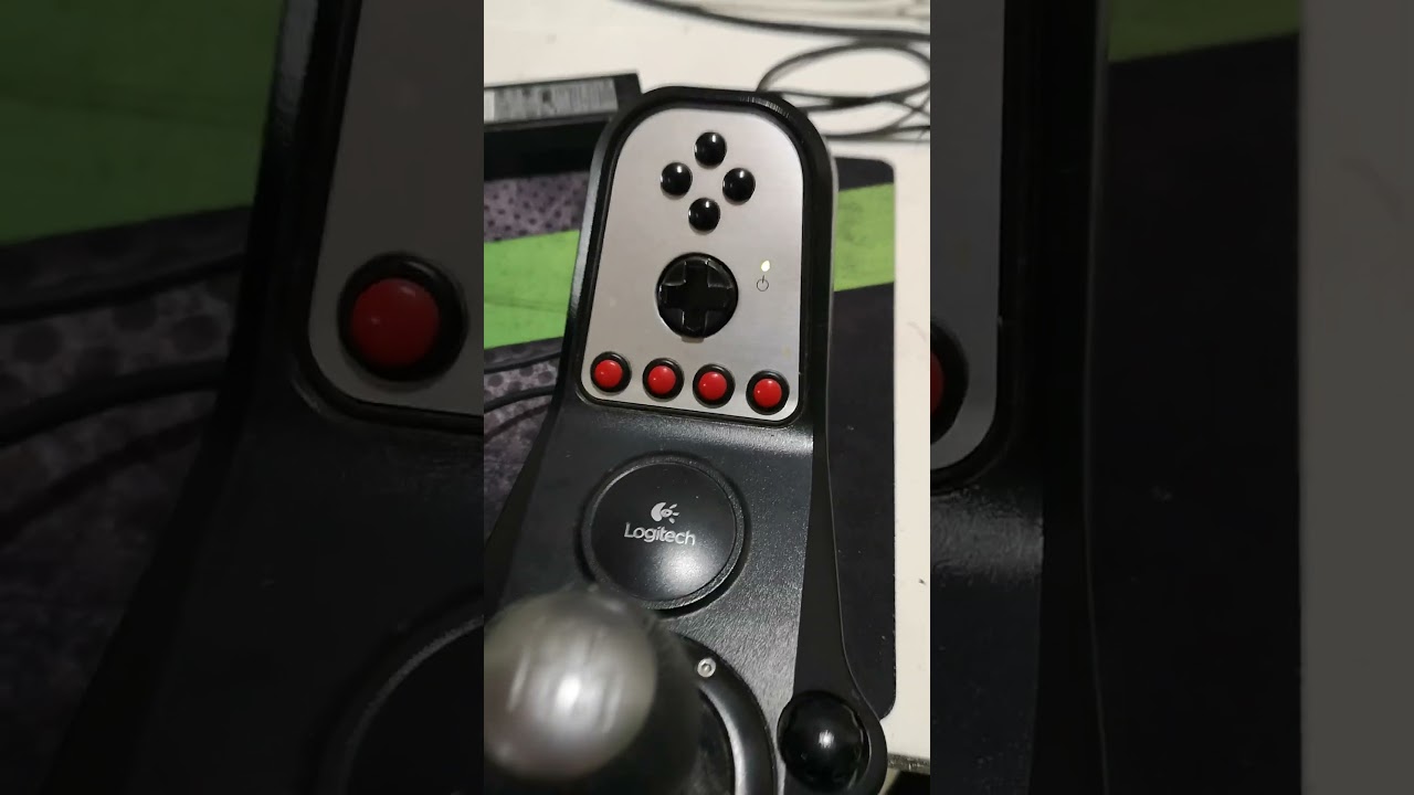 Comprobando el funcionamiento del Logitech G27