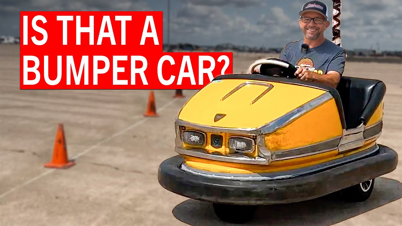 A Bumper Car You Can Drive Anywhere