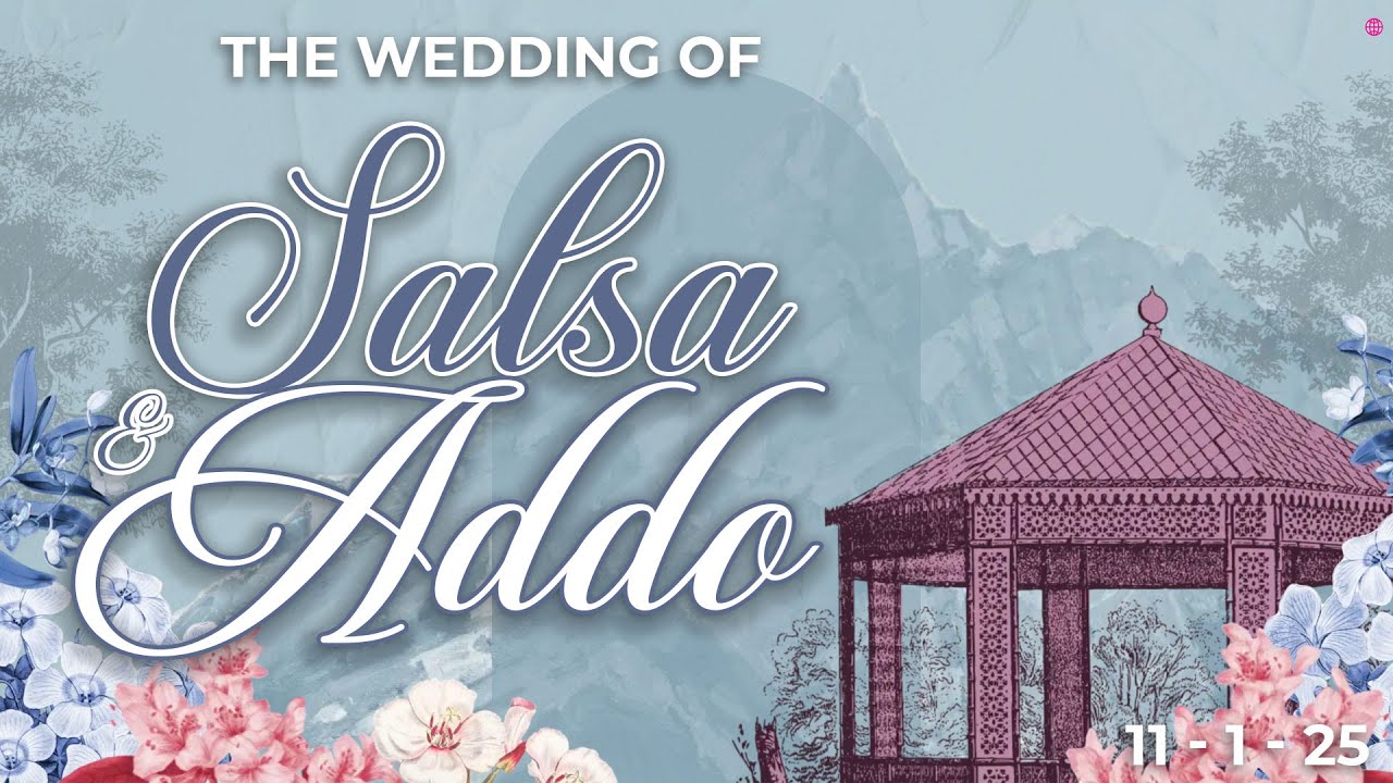 Siaran Langsung Resepsi Pernikahan Salsa & Addo | Simanis Moment