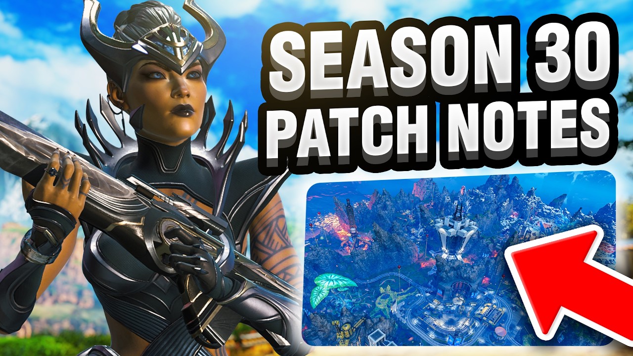 Apex Legends Season 30 Changes EVERYTHING&hellip; Full Patch Notes