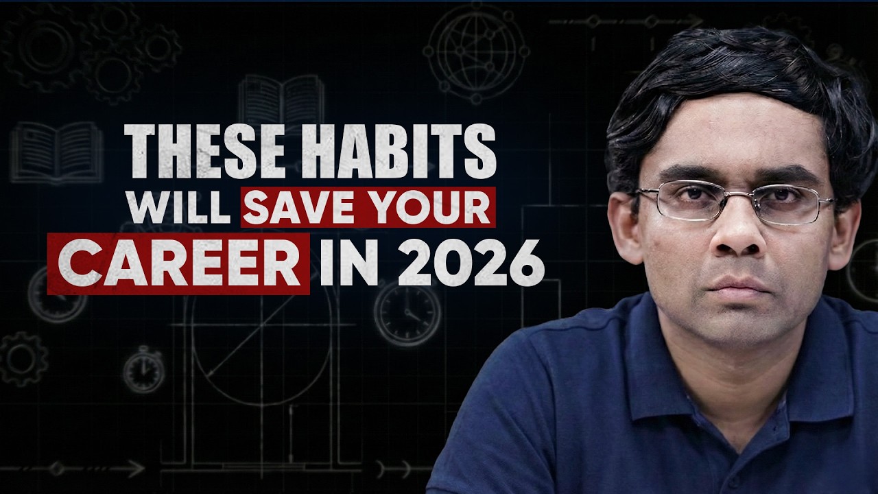 10 Work Habits That Will Make You Unstoppable in 2026 | Sandeep Das #careers #2026 #success
