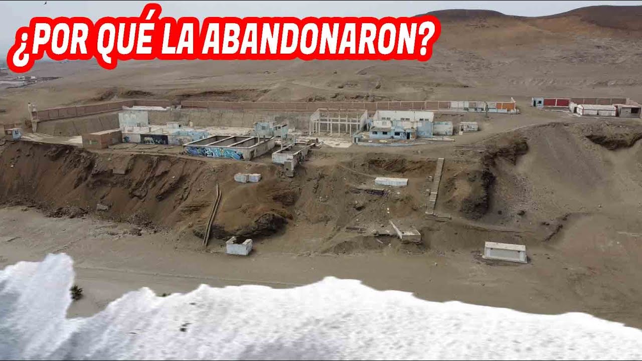 Encontramos una ENORME FÁBRICA FANTASMA frente al MAR | Dilo Nomás