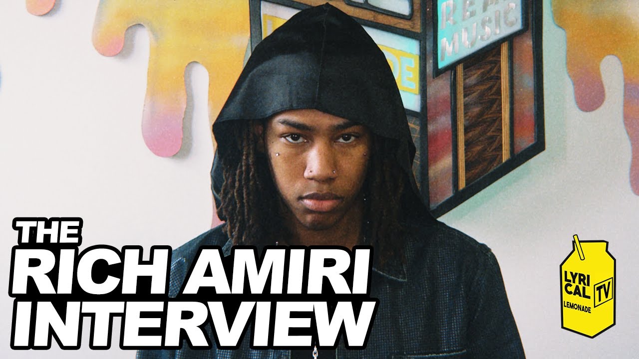Rich Amiri Talks 