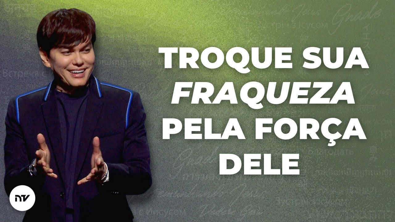 Renove Suas Forças à Maneira de Deus | Joseph Prince | New Creation TV Português