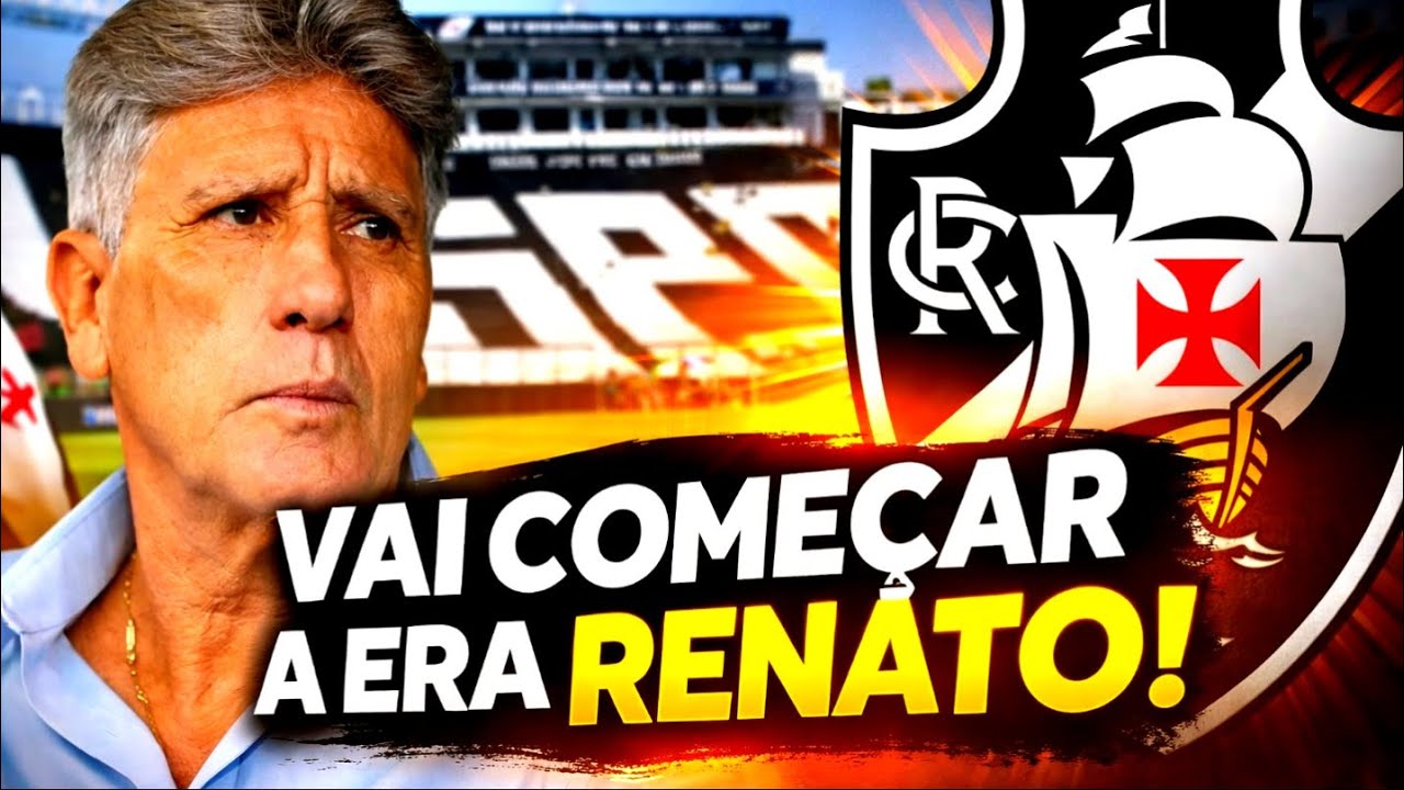 ERA RENATO NO VASCO! TORCIDA CRIA EXPECTATIVA PARA NOVA FASE DO TIME!