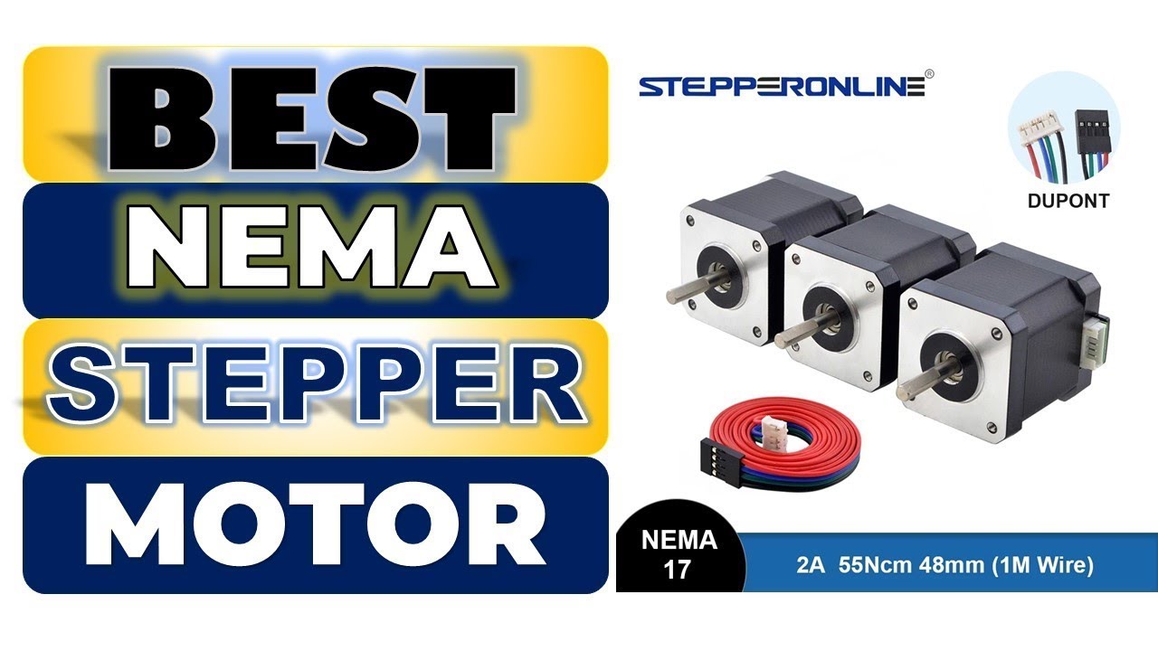 Top 5 Best Nema Stepper Motor || From On Aliexpress On Amazon