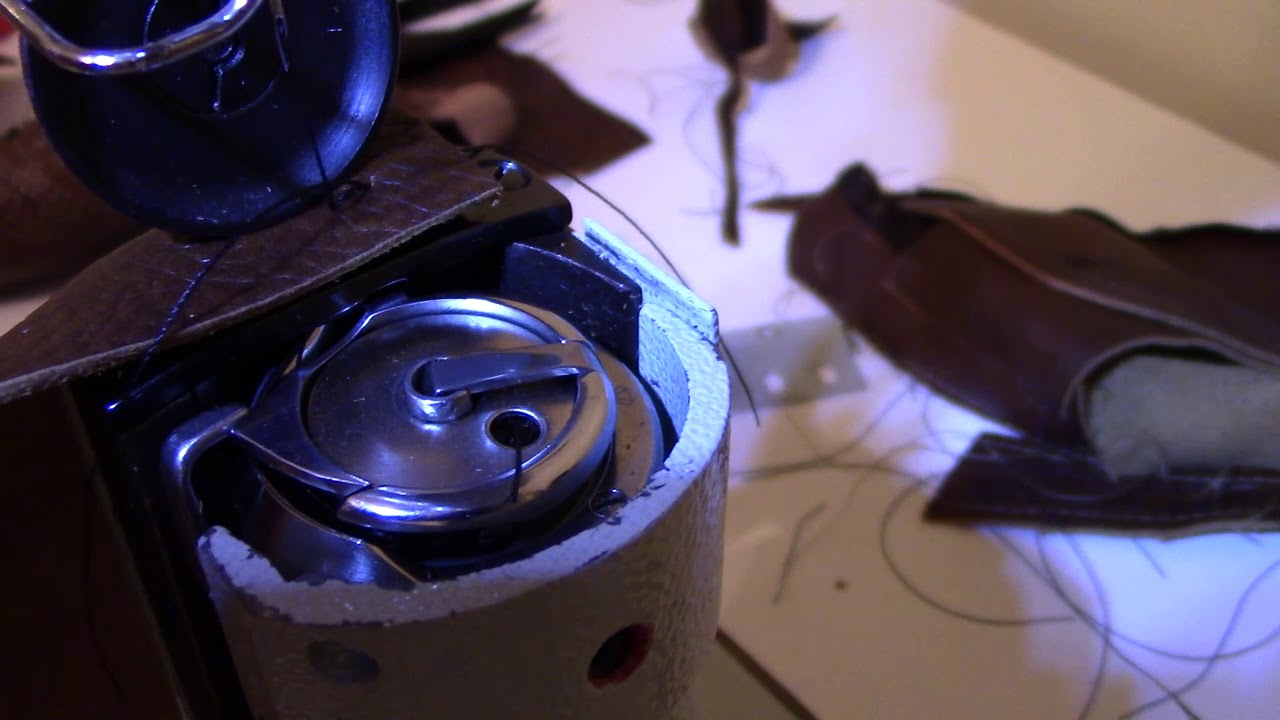 Top Thread Getting Caught in the Bobbin of Industrial Sewing Machine