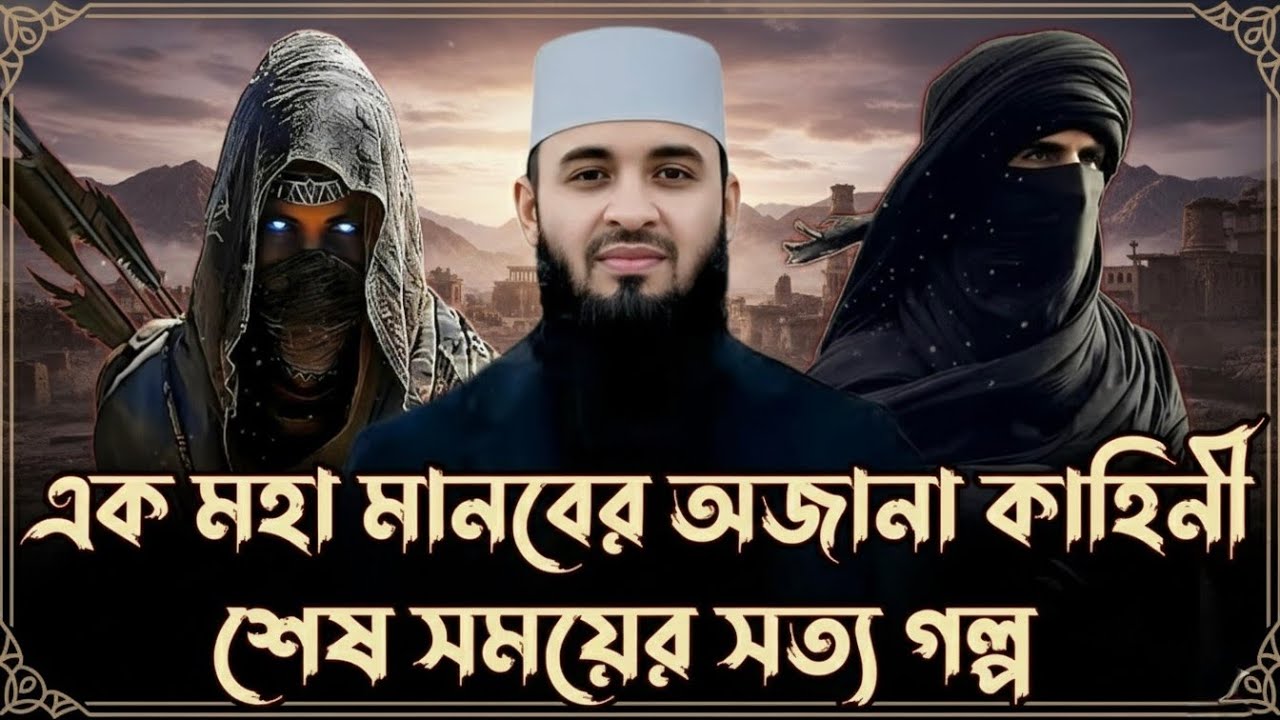 এক মহা মানবের অজানা কাহিনী শেষ সময়ের সত গল্প 😱 | mizanur rahman azhari |  2026